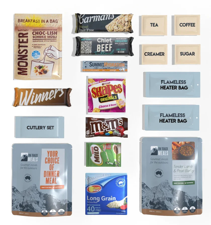 On Track Meals Go Pack 24 Hour Ration Pack-Tactical Gear UK