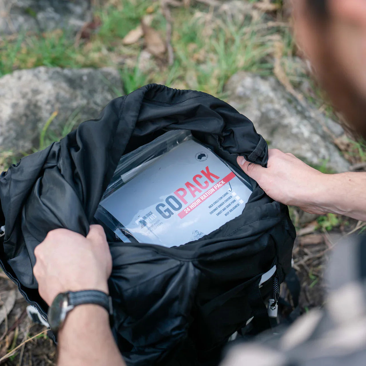 On Track Meals Go Pack 24 Hour Ration Pack-Tactical Gear UK