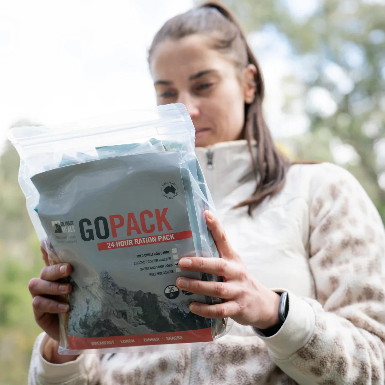 On Track Meals Go Pack 24 Hour Ration Pack-Tactical Gear UK