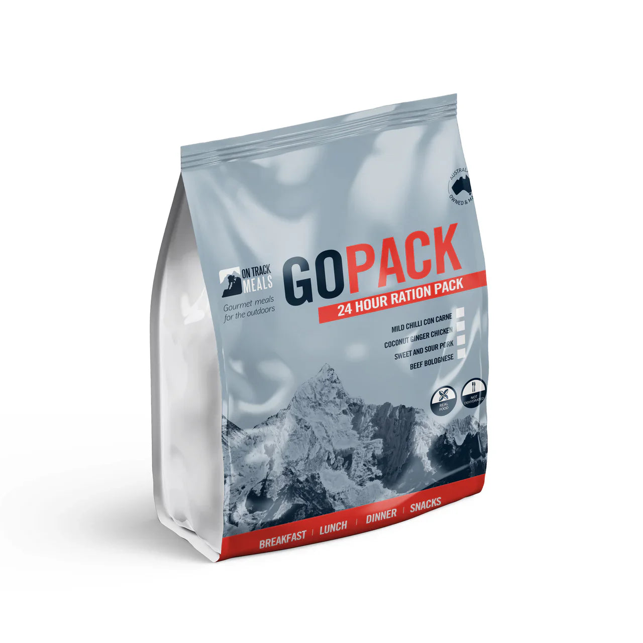 On Track Meals Go Pack 24 Hour Ration Pack-Tactical Gear UK