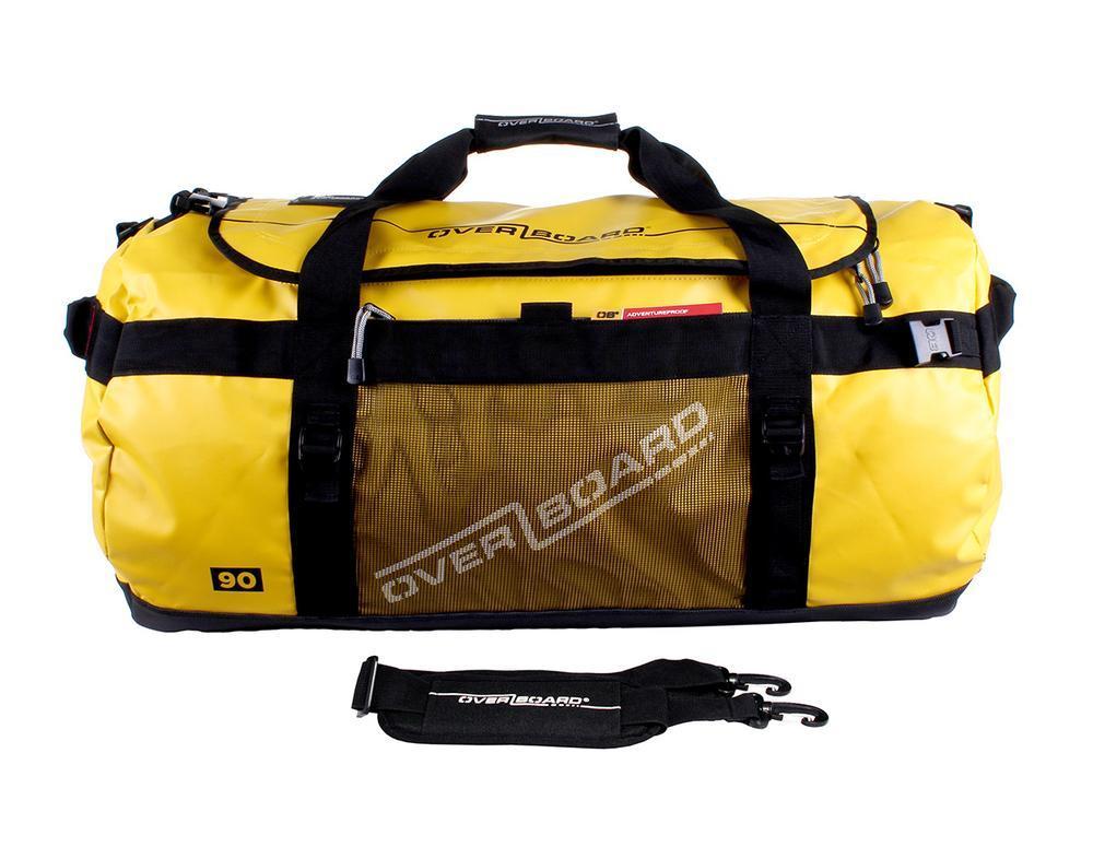 Overboard 90 Litre Adventure Weatherproof Duffel Bag-Tactical Gear UK