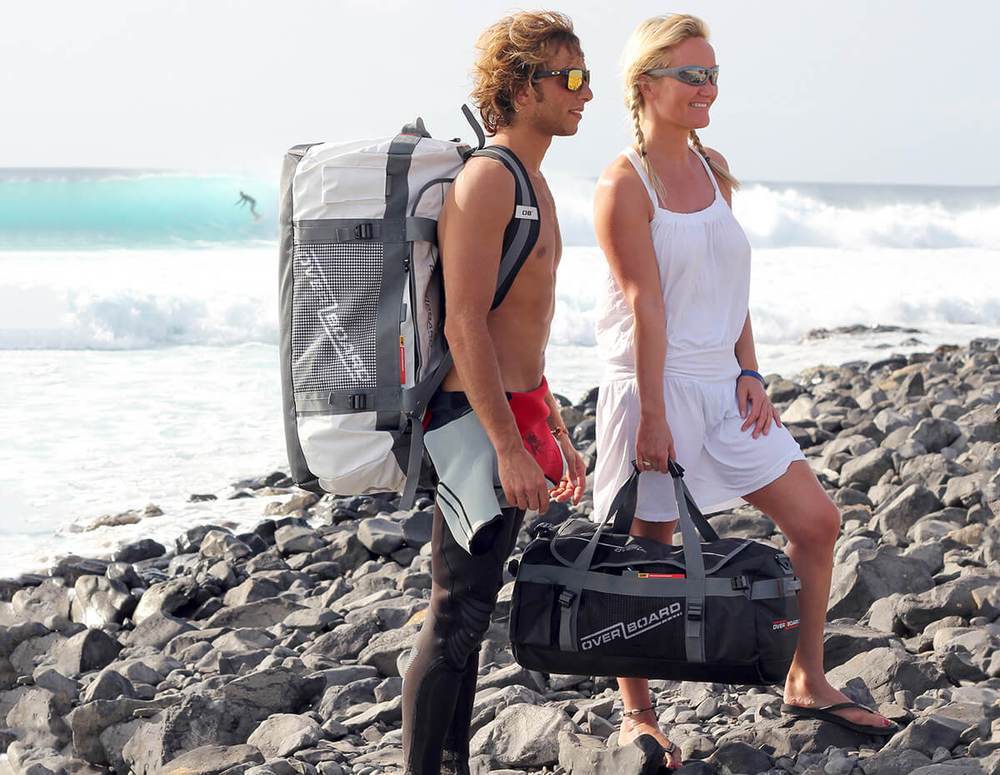 Overboard 90 Litre Adventure Weatherproof Duffel Bag-Tactical Gear UK