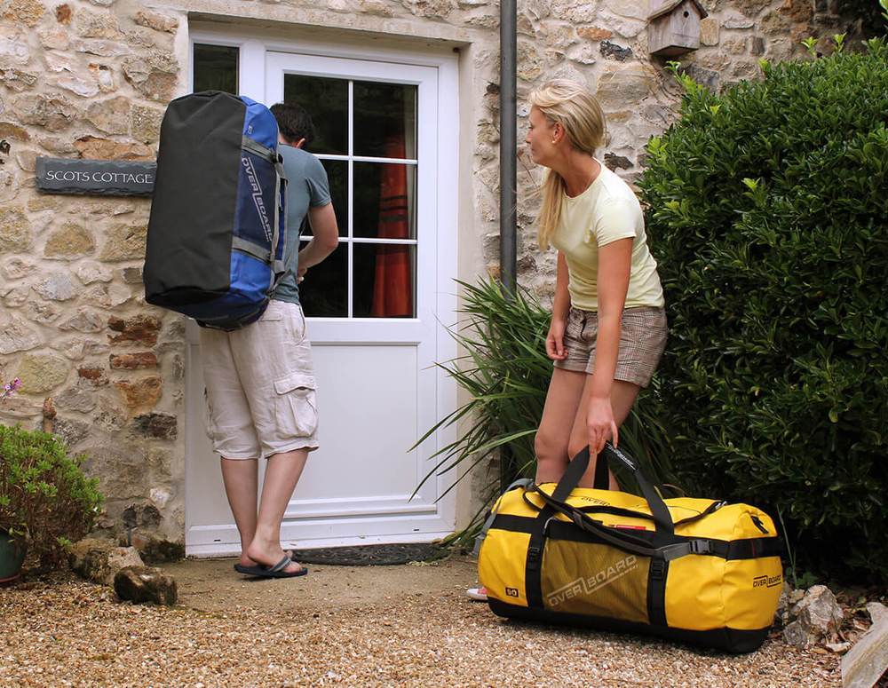Overboard 90 Litre Adventure Weatherproof Duffel Bag-Tactical Gear UK