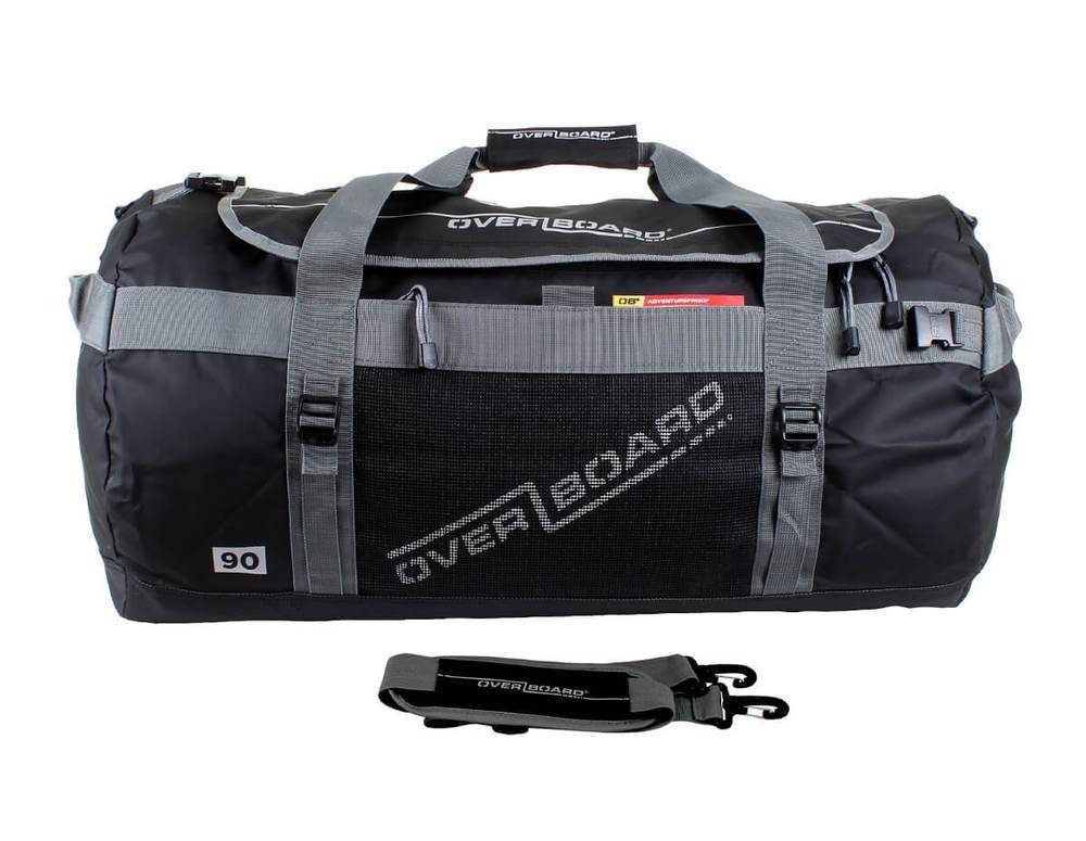 Overboard 90 Litre Adventure Weatherproof Duffel Bag-Tactical Gear UK