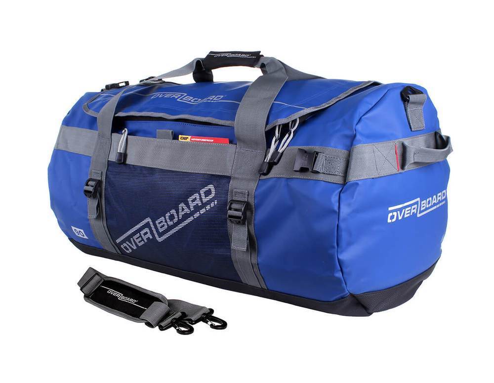 Overboard 90 Litre Adventure Weatherproof Duffel Bag-Tactical Gear UK