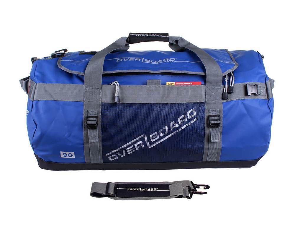 Overboard 90 Litre Adventure Weatherproof Duffel Bag-Tactical Gear UK