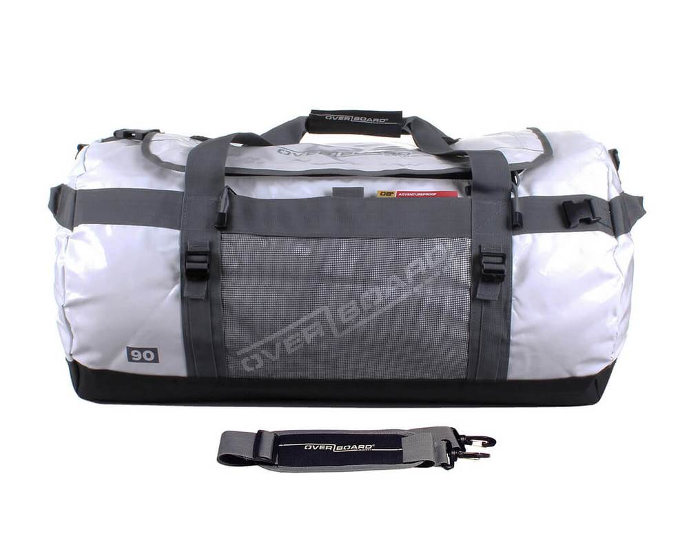 Overboard 90 Litre Adventure Weatherproof Duffel Bag-Tactical Gear UK