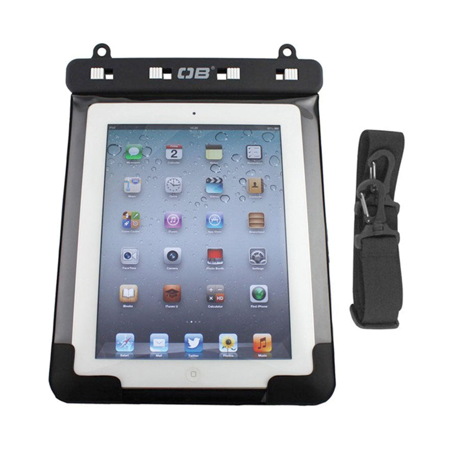 Overboard Large tablet case / iPad compatible Black-Tactical Gear UK