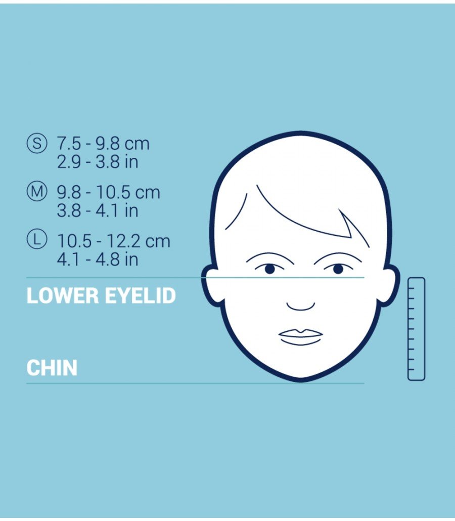 Pacsafe Silver ion Face Mask-Tactical Gear UK