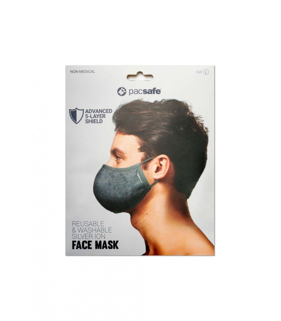 Pacsafe Silver ion Face Mask-Tactical Gear UK