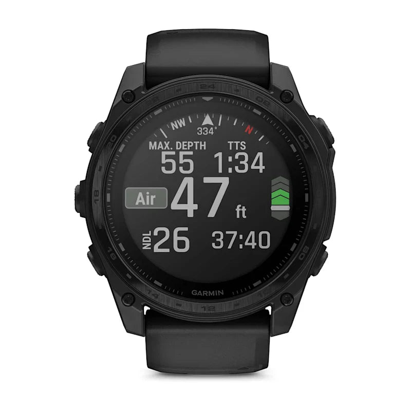 Garmin Tactix 8 Series 51 mm - Solar / Solar, Elite