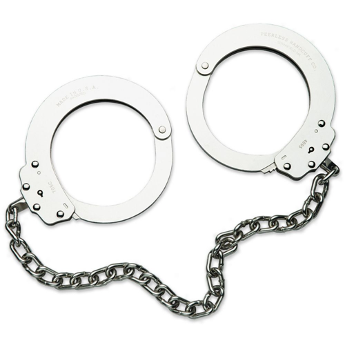 Peerless Handcuff Company 705C Oversized Leg Irons-Tactical Gear UK