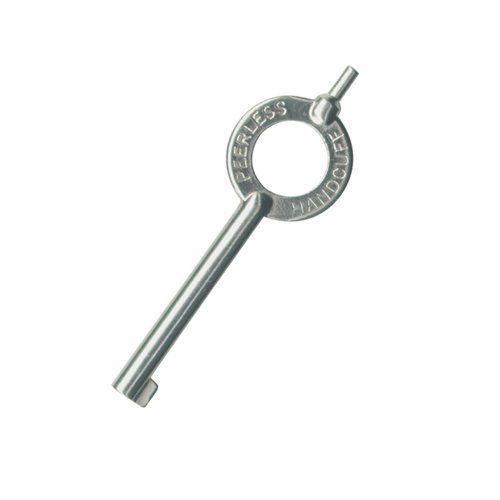 Peerless Handcuff Company Standard Handcuff Key-Tactical Gear UK