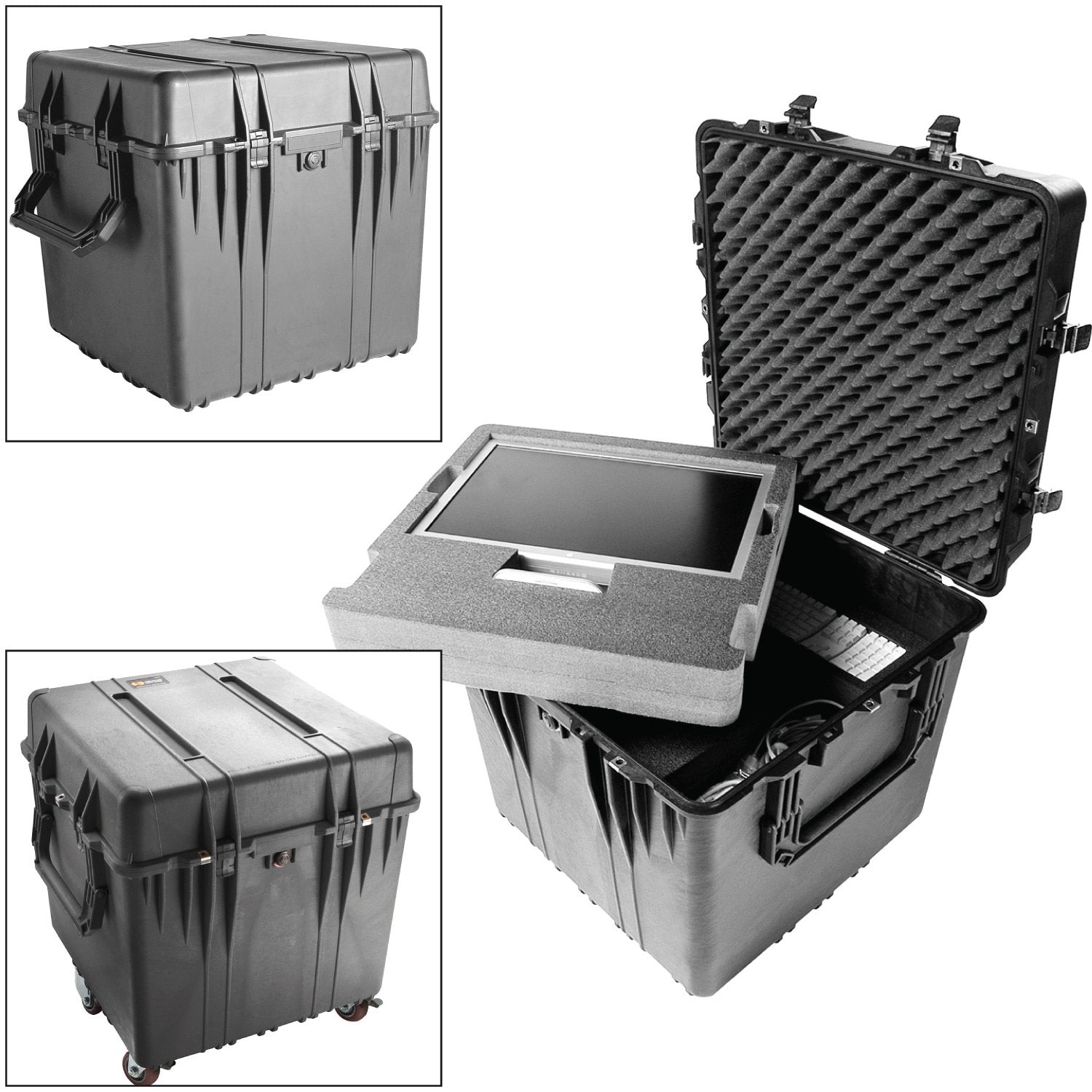 Pelican 0370 Protector Cube Case Black-Tactical Gear UK