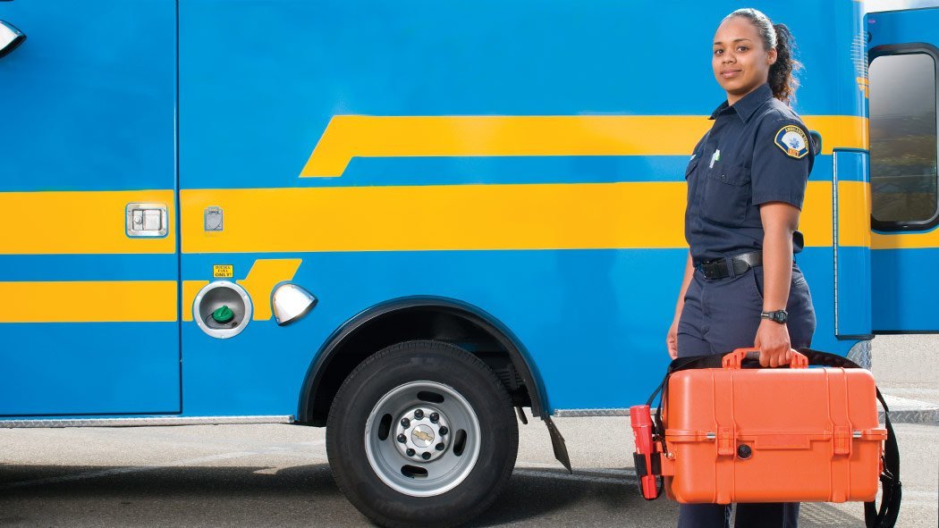 Pelican 1460EMS Protector EMS Case Orange-Tactical Gear UK