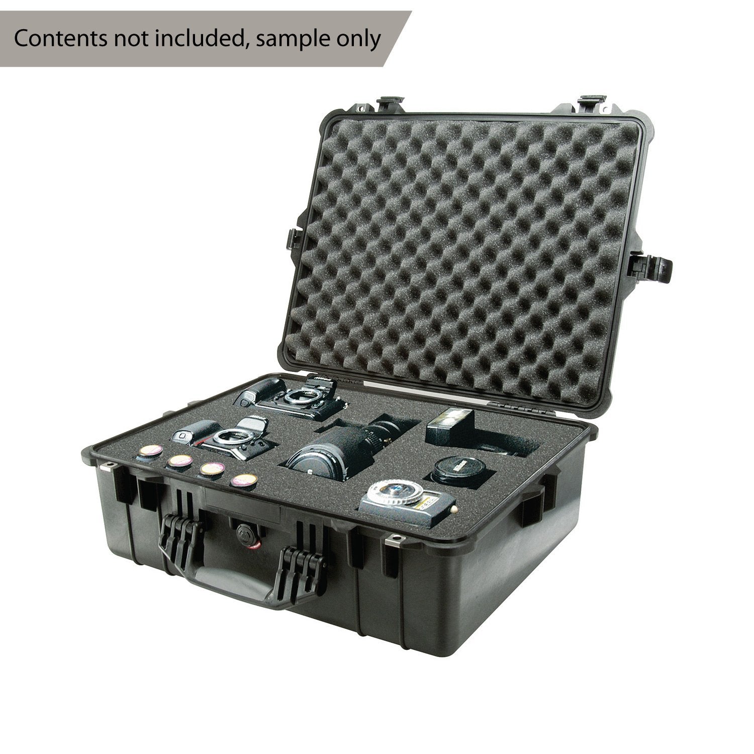 Pelican 1600 Classic Large Hard Case Black-Tactical Gear UK