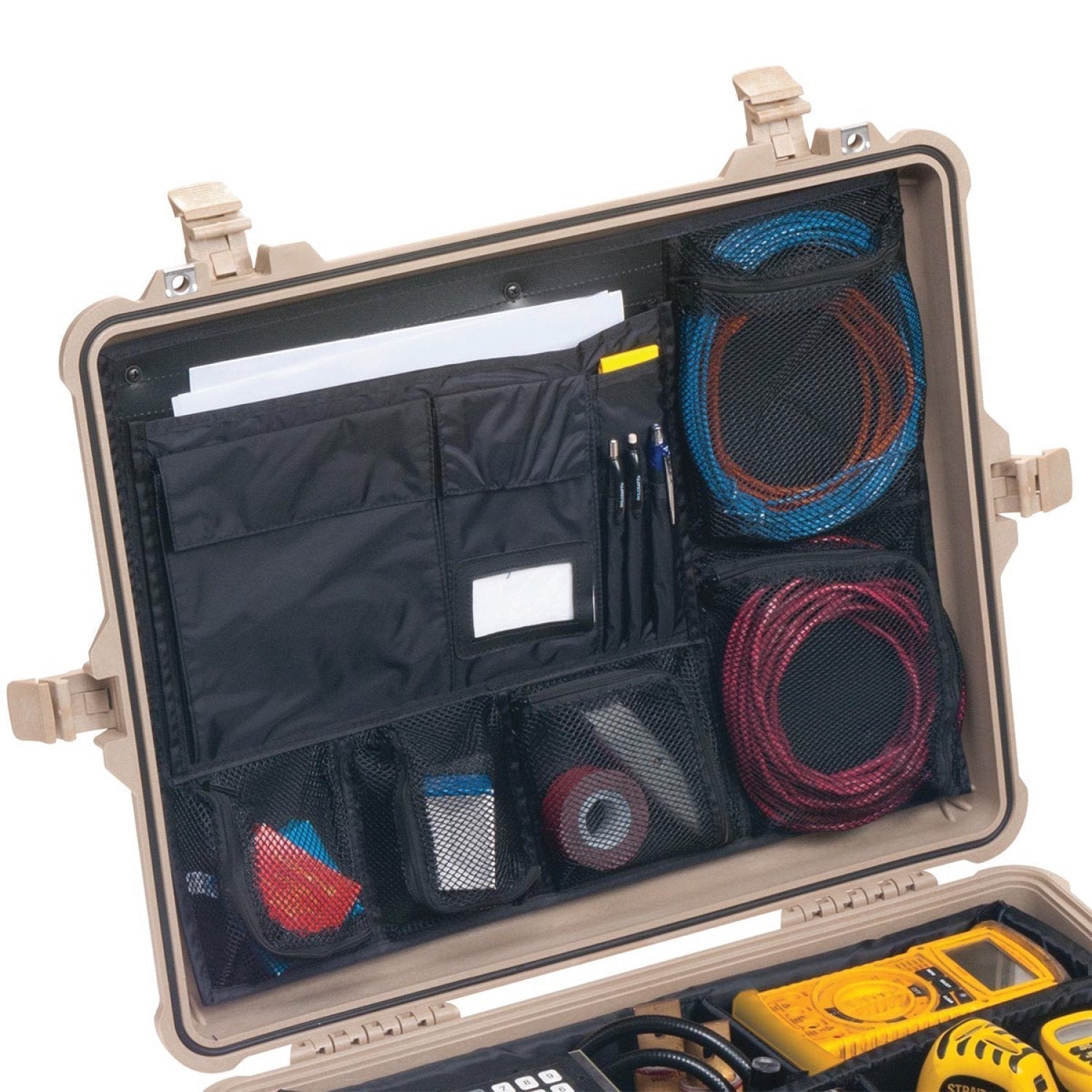 Pelican 1600 Classic Large Hard Case Desert Tan-Tactical Gear UK