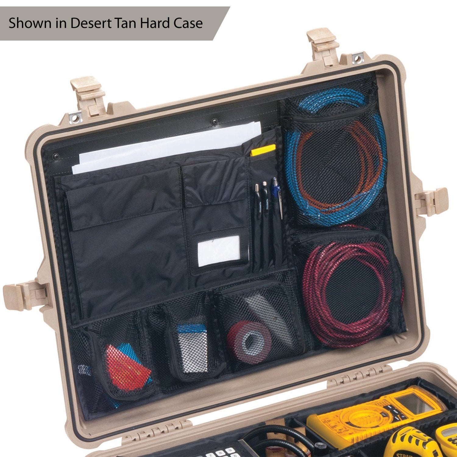 Pelican 1600 Classic Large Hard Case Orange-Tactical Gear UK