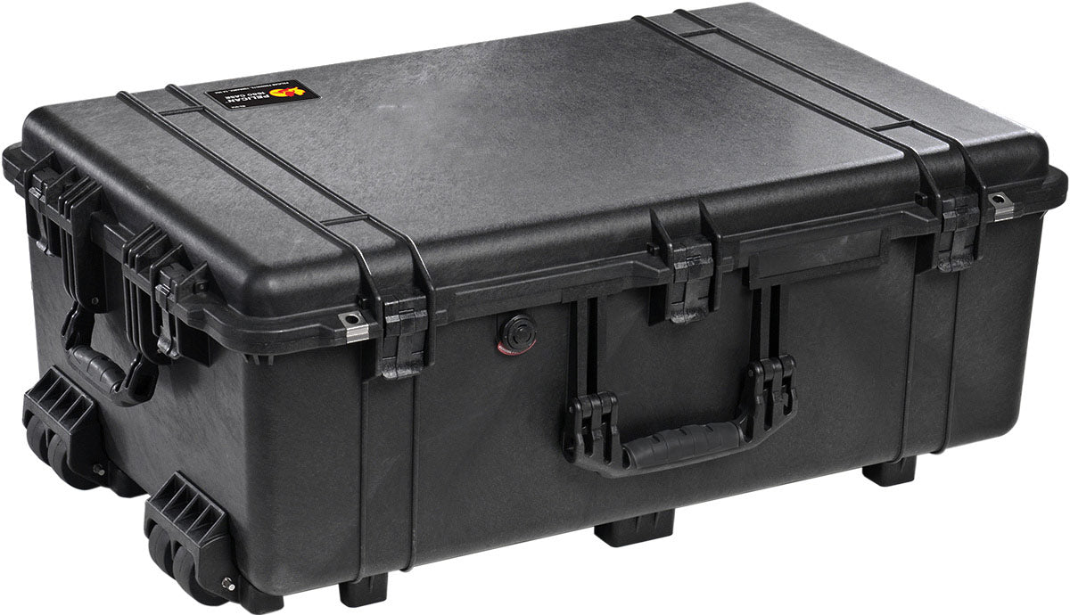 Pelican 1650 Protector Case Black with Foam-Tactical Gear UK