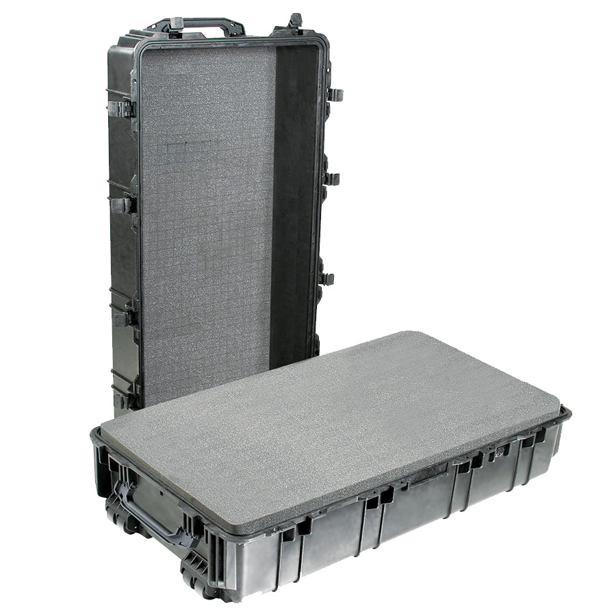 Pelican 1780 Protector Transport Case with Foam - Black-Tactical Gear UK