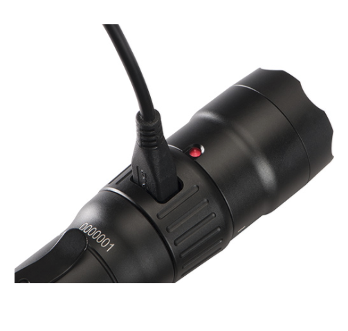 Pelican 7600 3 Color Rechargeable Tactical Flashlight 900 Lumens-Tactical Gear UK