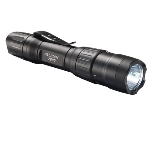 Pelican 7600 3 Color Rechargeable Tactical Flashlight 900 Lumens-Tactical Gear UK