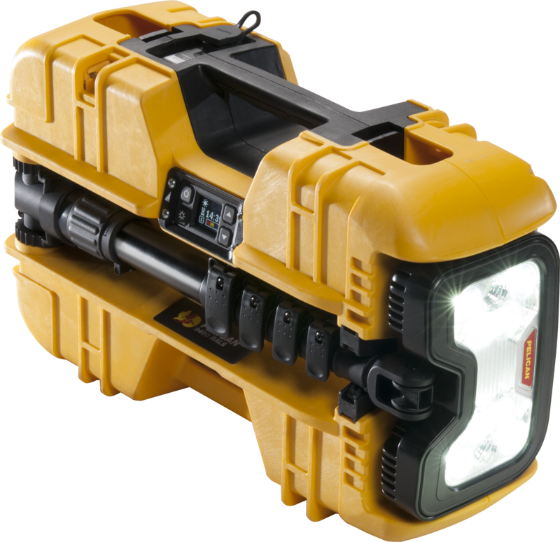 Pelican 9490 RALS Remote Area Lighting System Sun Yellow 9490-Tactical Gear UK