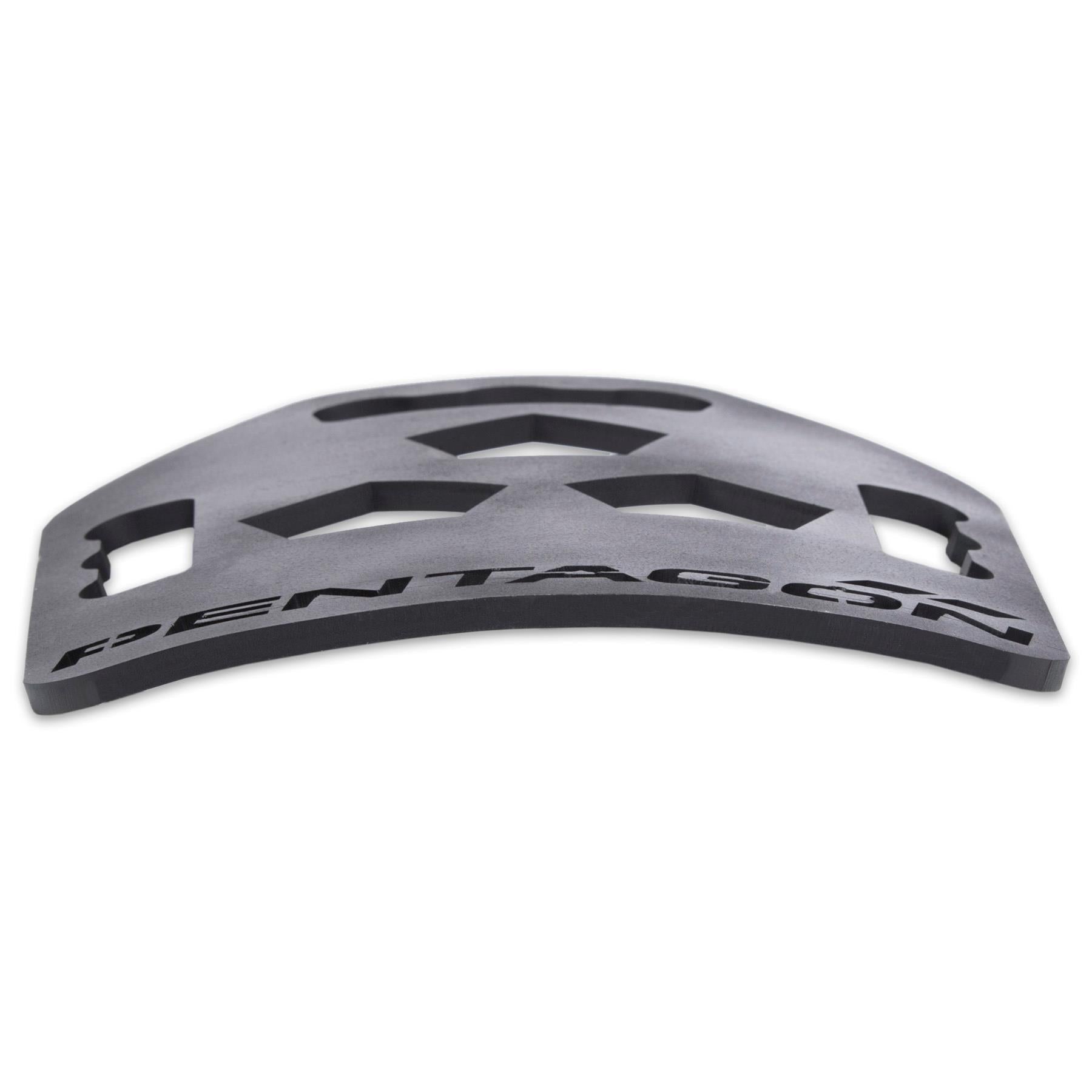 Pentagon Tactical Metallon TAC Fitness Training Plate 2x3.0kg Black-Tactical Gear UK