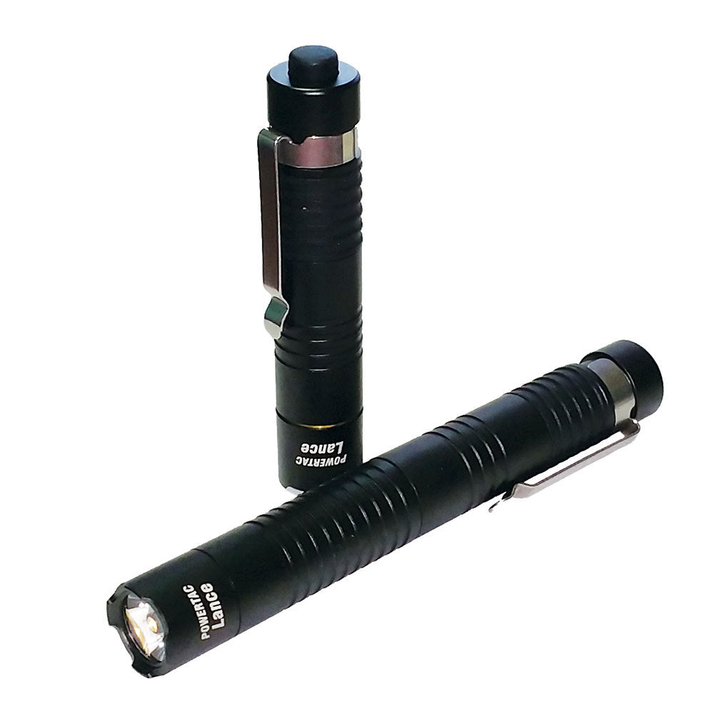 PowerTac Lance 290 Lumen LED AA Pen Light-Tactical Gear UK
