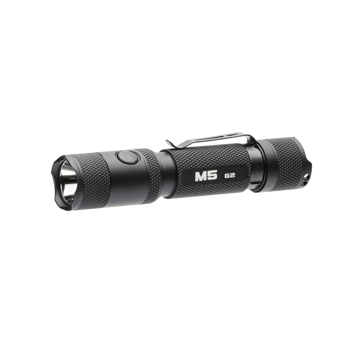 PowerTac M5-G2 2,030 Lumen Magnetic USB Rechargeable LED Flashlight - New Upgraded Model-Tactical Gear UK