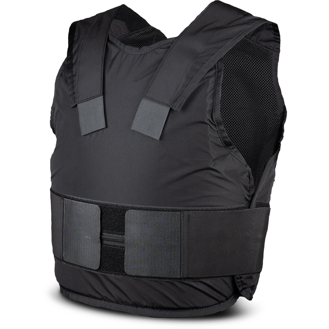 PPSS Covert Stab Resistant Vest (Cover+Panel) Black-Tactical Gear UK