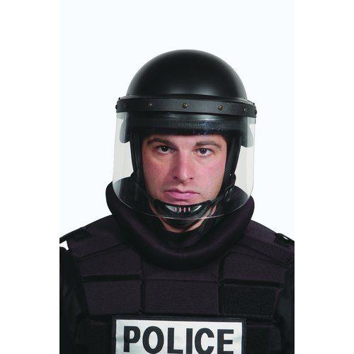 Premier Crown 900LT Series TacElite EPR Polycarbonate Alloy Riot Helmet-Tactical Gear UK
