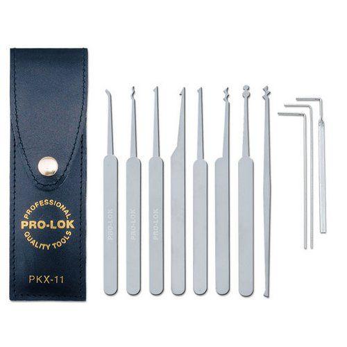 Pro-Lok 11pc Pick Set & Case-Tactical Gear UK