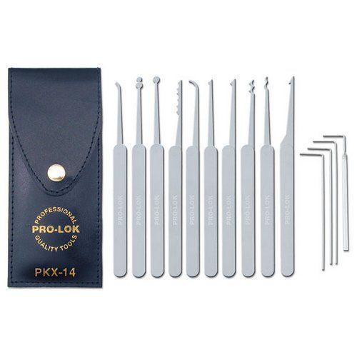 Pro-Lok 14 Piece Pick Set-Tactical Gear UK