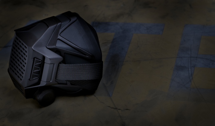 Project Black TR2 Tactical Respirator-Tactical Gear UK