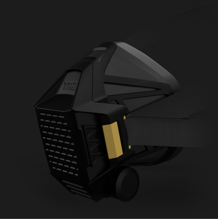 Project Black TR2 Tactical Respirator-Tactical Gear UK