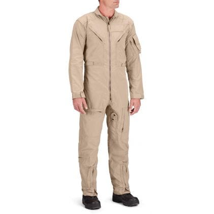 Propper CWU 27/P Nomex Flight Suit Air Force Tan-Tactical Gear UK