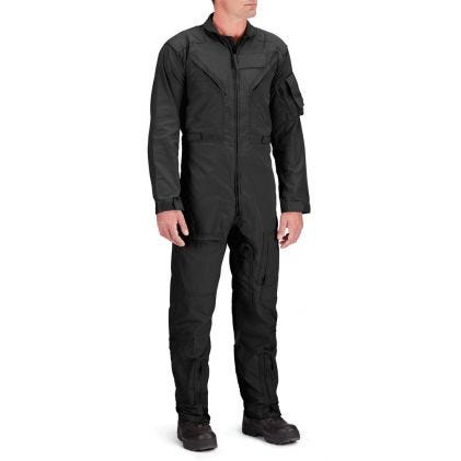 Propper CWU 27/P Nomex Flight Suit Black-Tactical Gear UK