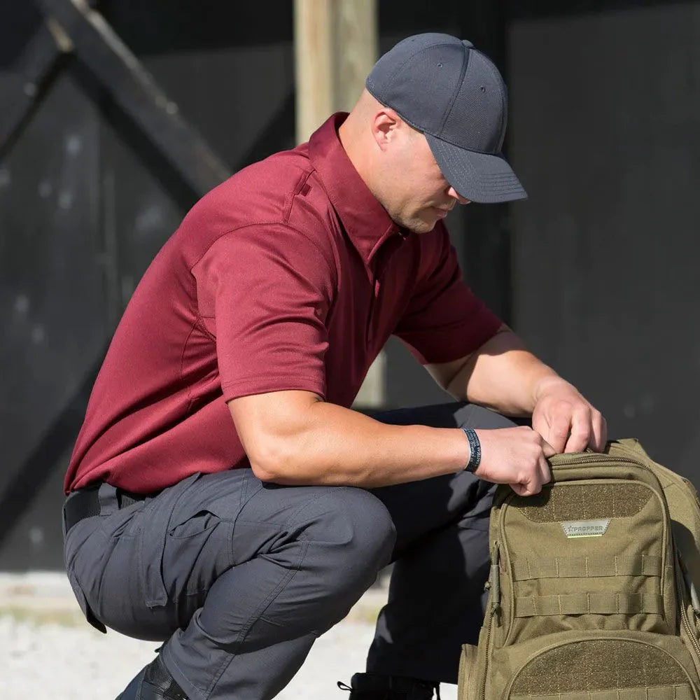 Propper I.C.E. Integrated Cooling Effect Men’s Performance Premium Polo-Tactical Gear UK