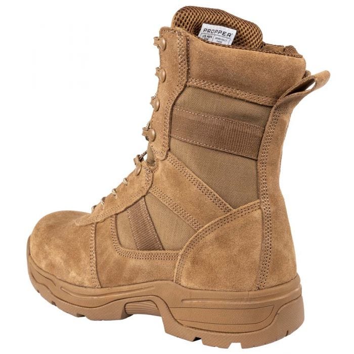 Propper Series 100 8 Inches Side Zip Composite Toe Boot Coyote-Tactical Gear UK