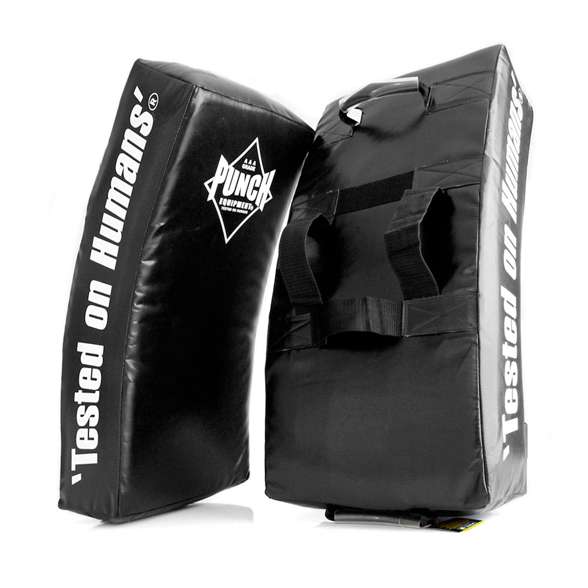 Punch Equipment Black Diamond Kick Hit Strike Pads-Tactical Gear UK