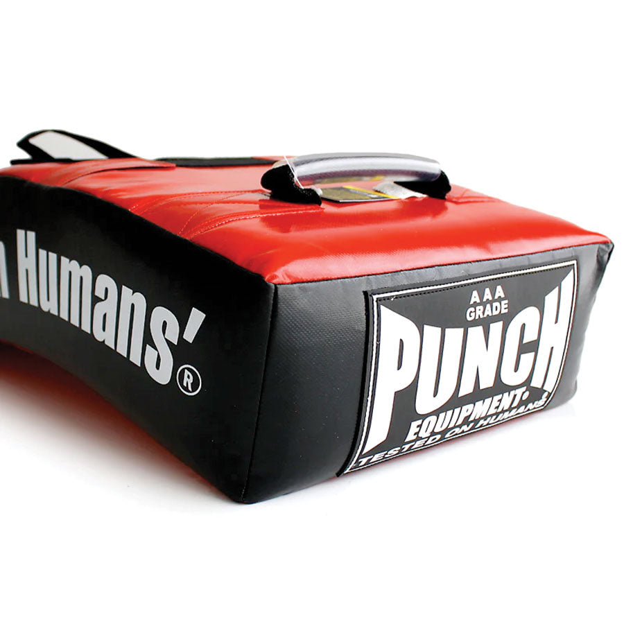 Punch Equipment KICK SHIELD GroupX - RED/BLACK-Tactical Gear UK
