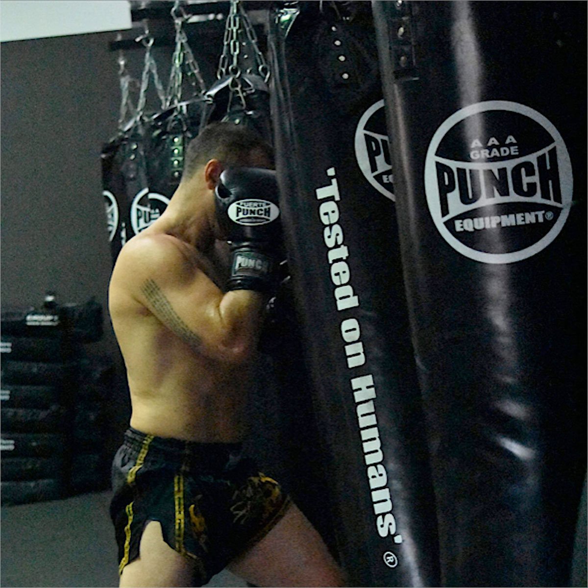 Punch Equipment Trophy Getters Boxing Bag 6ft-Tactical Gear UK