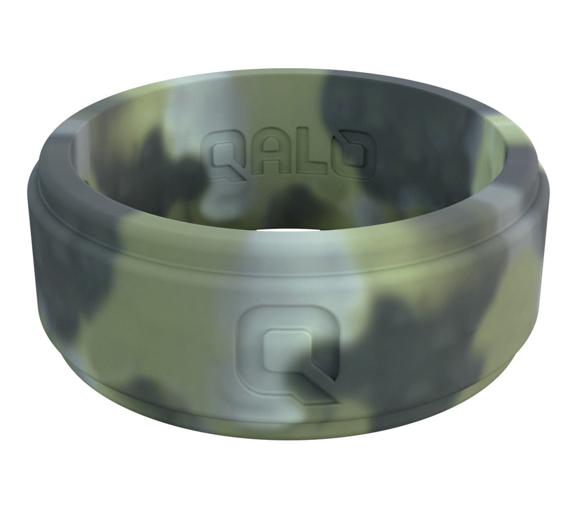 QALO Men's Flat Step Q2X Brush Camo-Tactical Gear UK