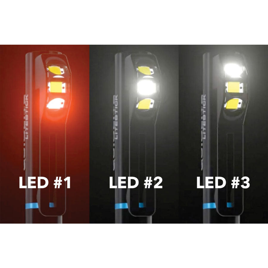 Quiqlite LiteStick Tactical LED Hands Free Clip-On Light-Tactical Gear UK