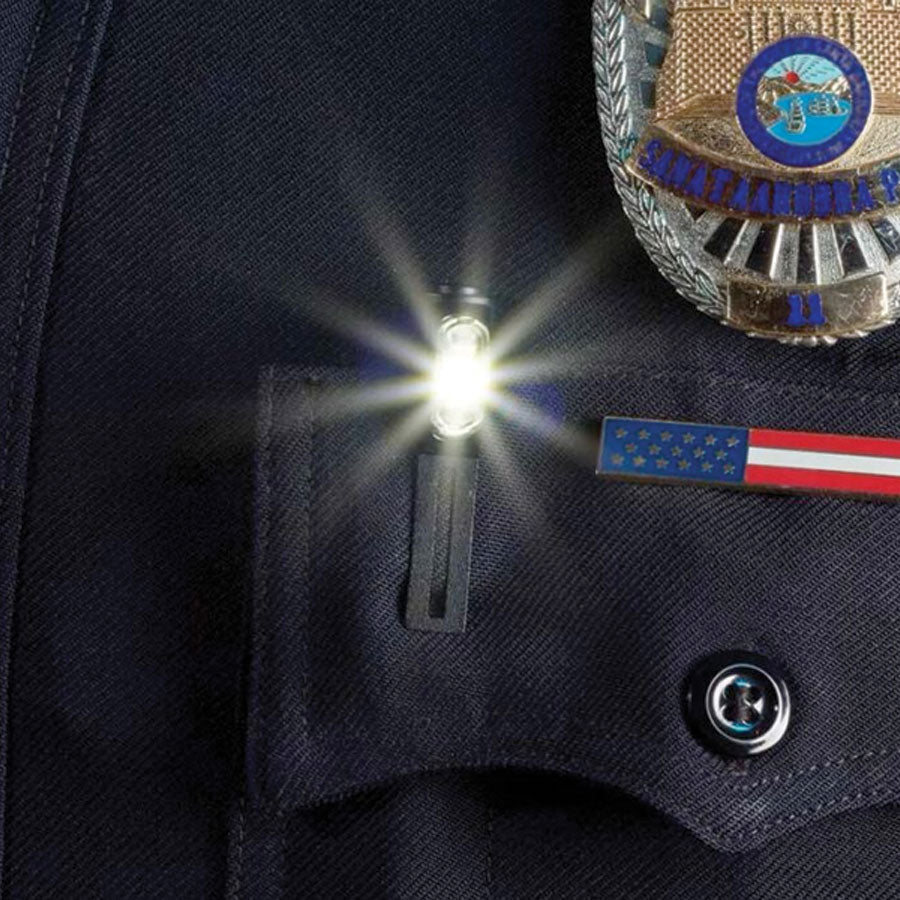 Quiqlite LiteStick WhiteLite LED Hands Free Clip-On Light-Tactical Gear UK