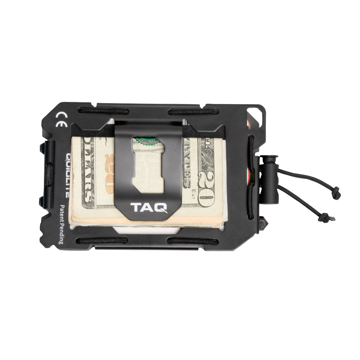 Quiqlite TAQ Wallet Aluminum-Tactical Gear UK
