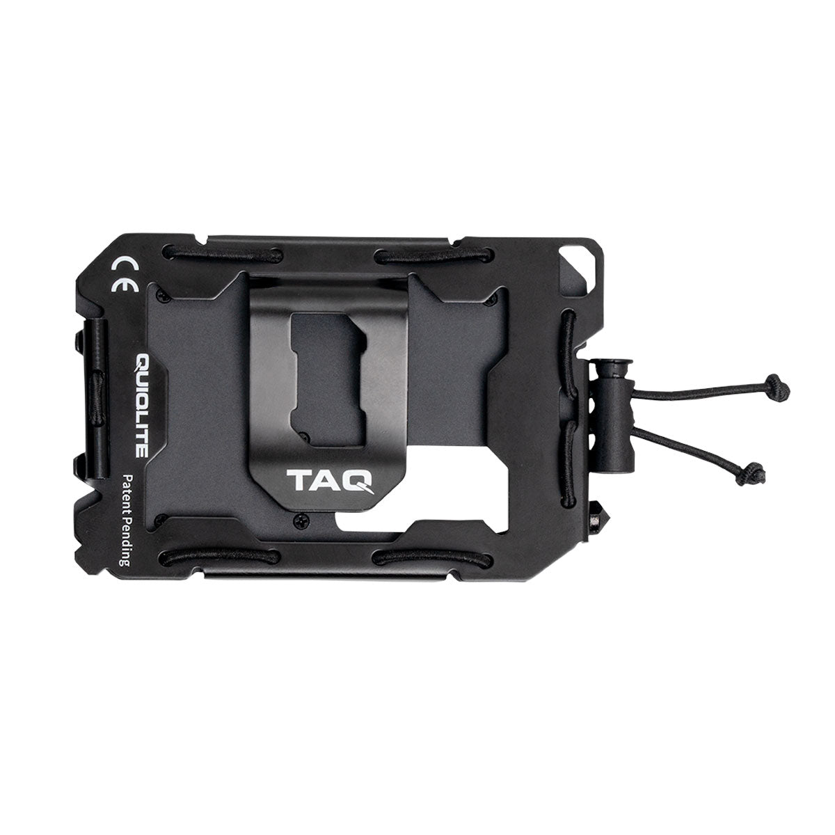 Quiqlite TAQ Wallet Black-Tactical Gear UK