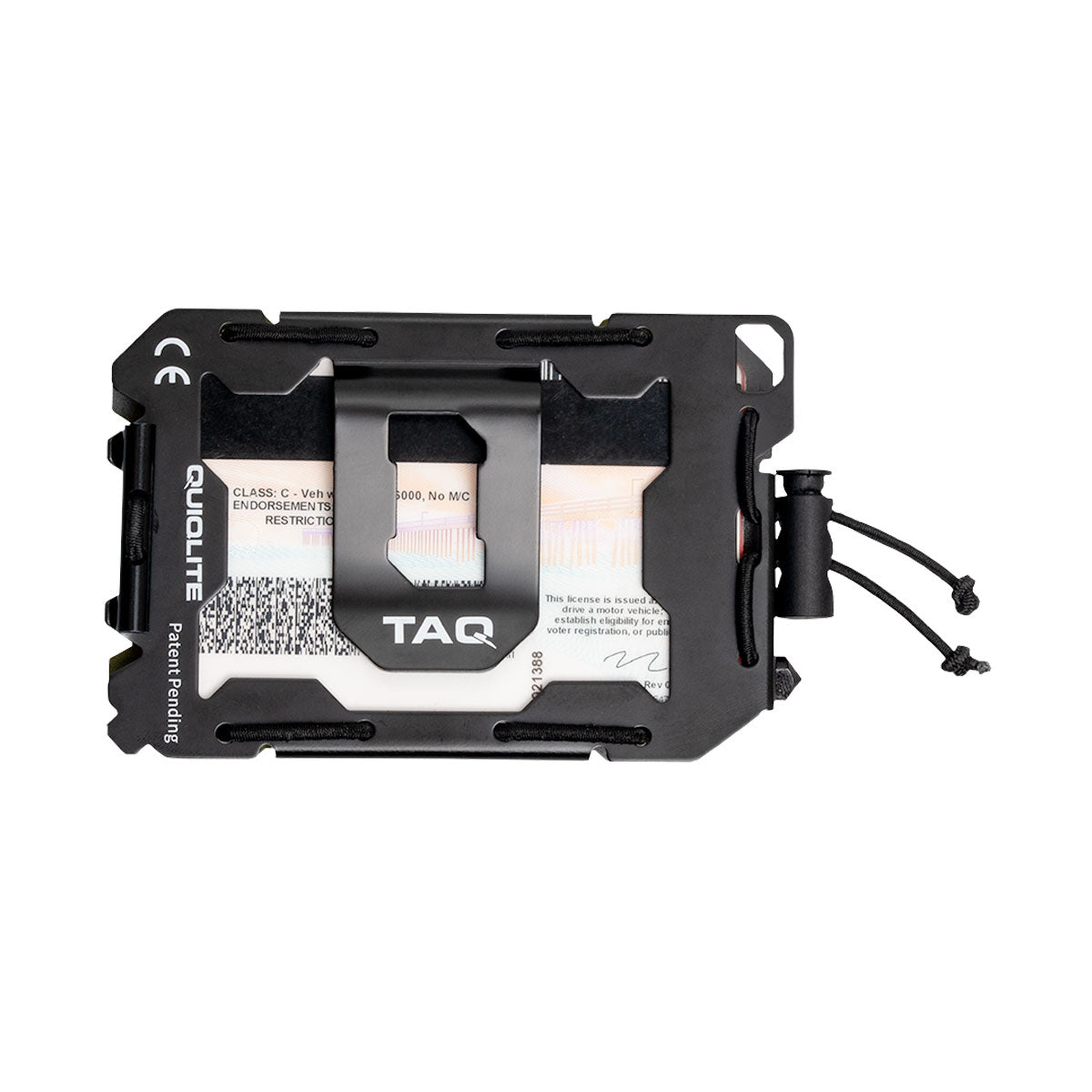 Quiqlite TAQ Wallet Black-Tactical Gear UK