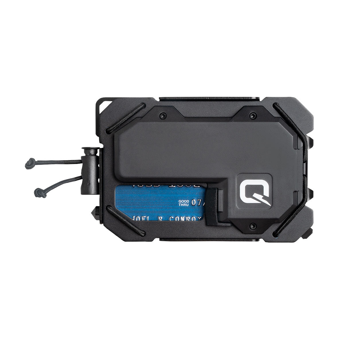 Quiqlite TAQ Wallet Black-Tactical Gear UK